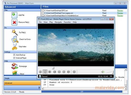 Download Avi Previewer free