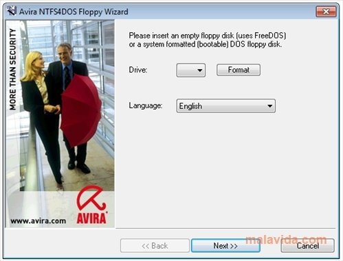 Avira NTFS4DOS Personal 1.9