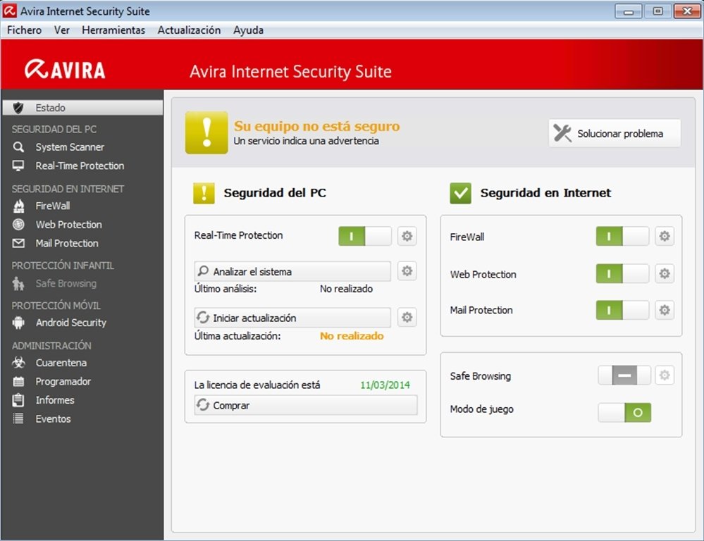 Avira Security Suite 12.0.0.310 Premium