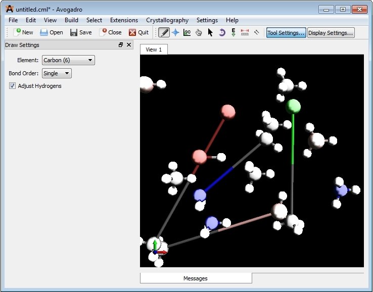 Avogadro 1.0.3