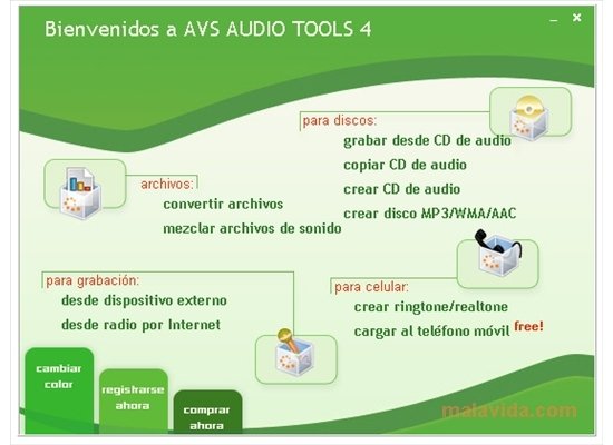 AVS Audio Tools 4.4.1.227 Deutsch