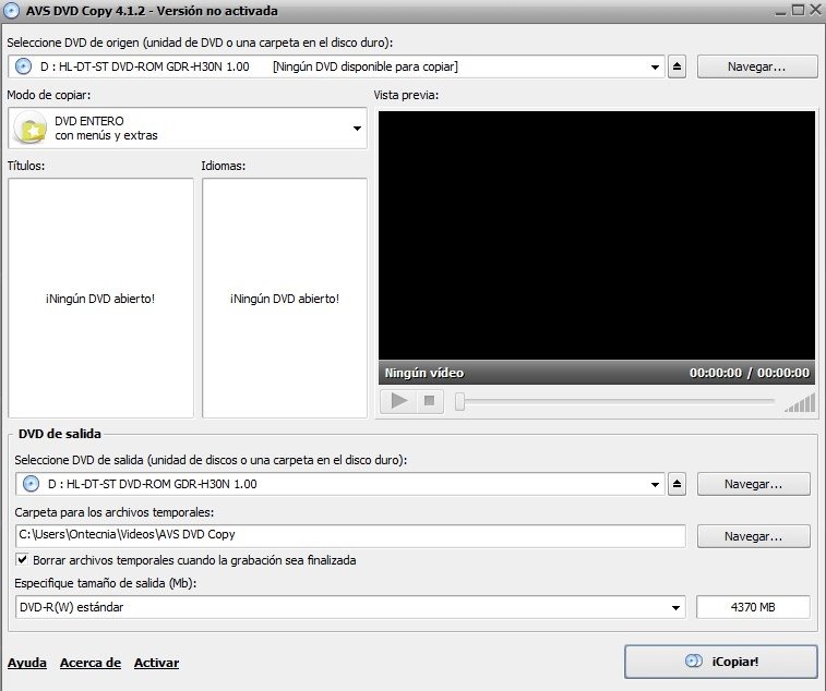 AVS DVD Copy 2.1.1.168 Espa�ol