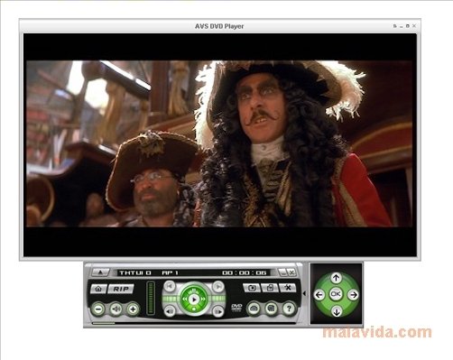 AVS DVD Player 2.4.3.128