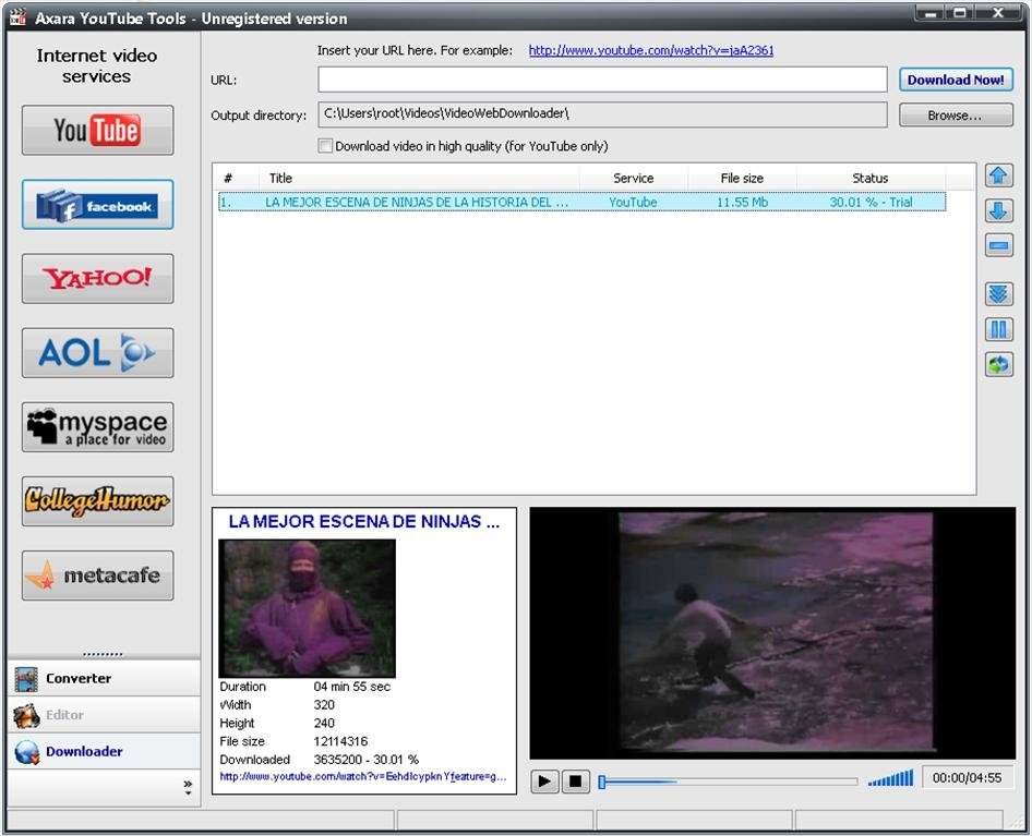 Axara YouTube Tools 3.0.1.613
