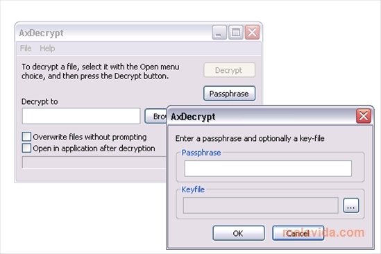 AxDecrypt  1.6.4.4 Espa�ol
