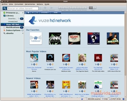 Azureus Vuze 4.2.0.8 Nederlands