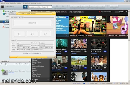 Azureus Ultra Accelerator 2.7.7.0 Ingl�s