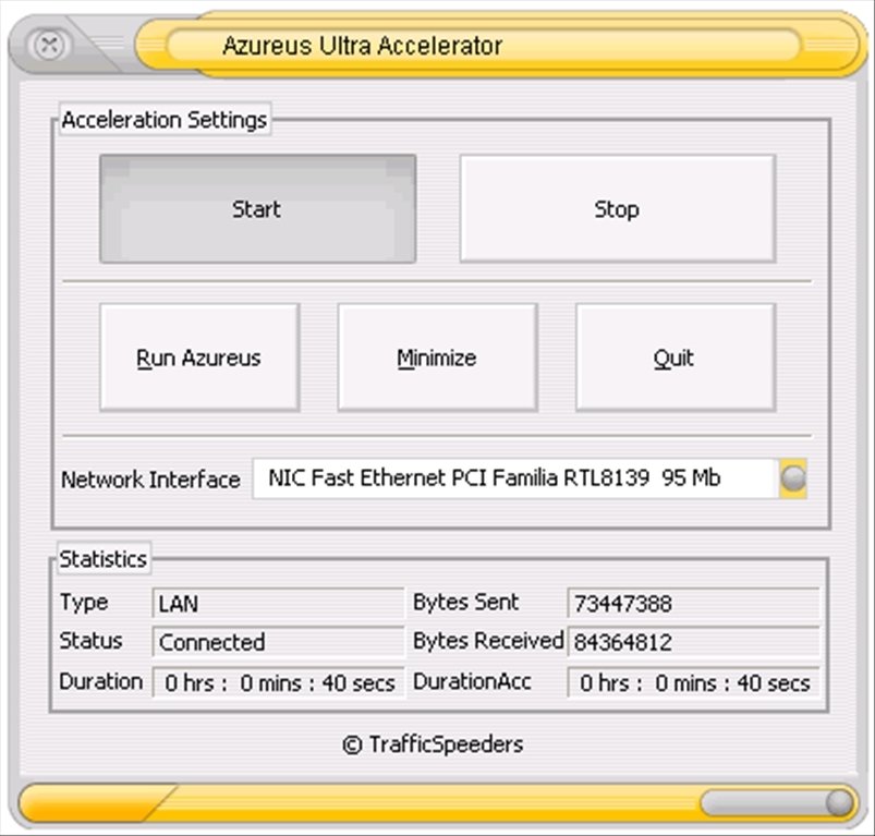 Azureus Ultra Accelerator  2.9.0.0