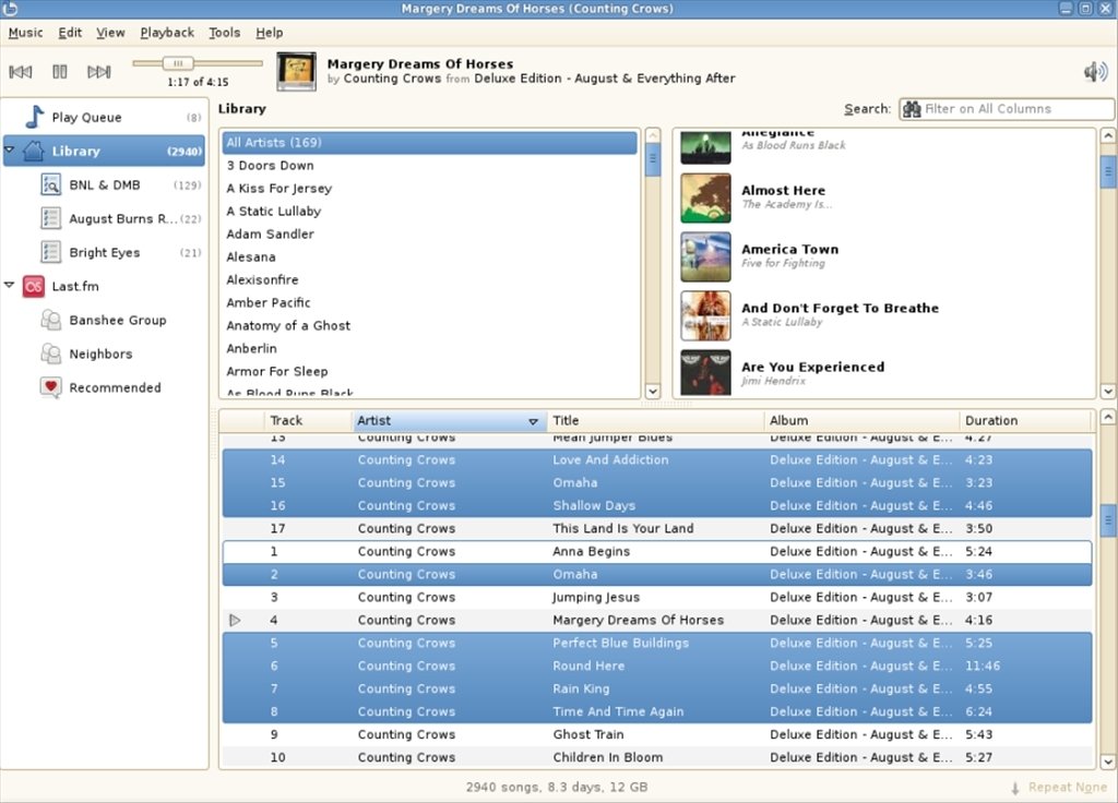 Banshee 1.4.1 Espa�ol