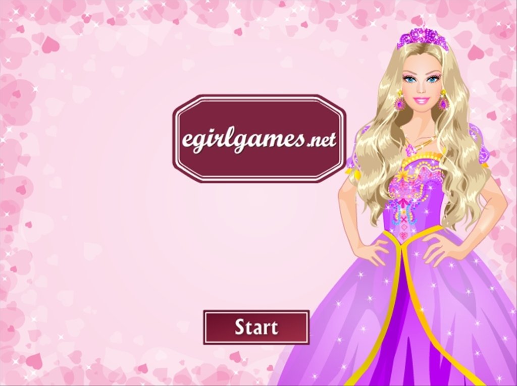 egirlgames barbie dress up