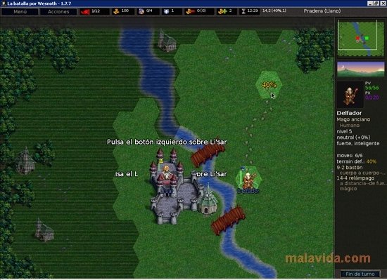 Battle for Wesnoth 1.10.7