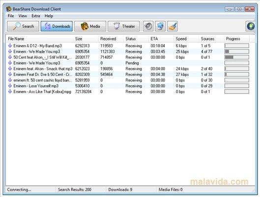 verwandte programme bearshare 11 0 0 133391 freeware kostenlos 1 3 mb ...