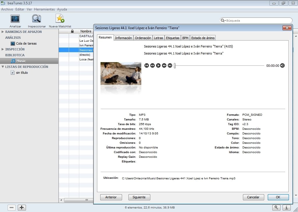 beaTunes 3.0.12