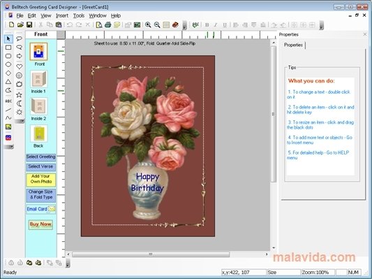 Belltech Greeting Card Designer 5.4.0