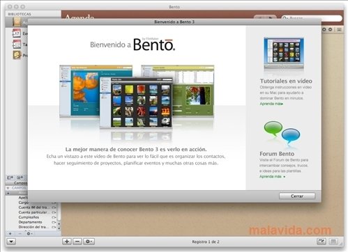 Bento  2.0.5