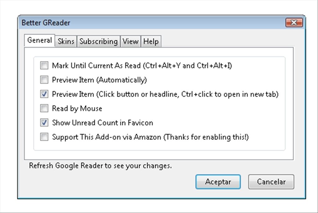 Better GReader 0.8.3