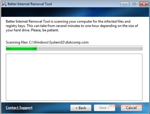 Better Internet Removal Tool 1.0