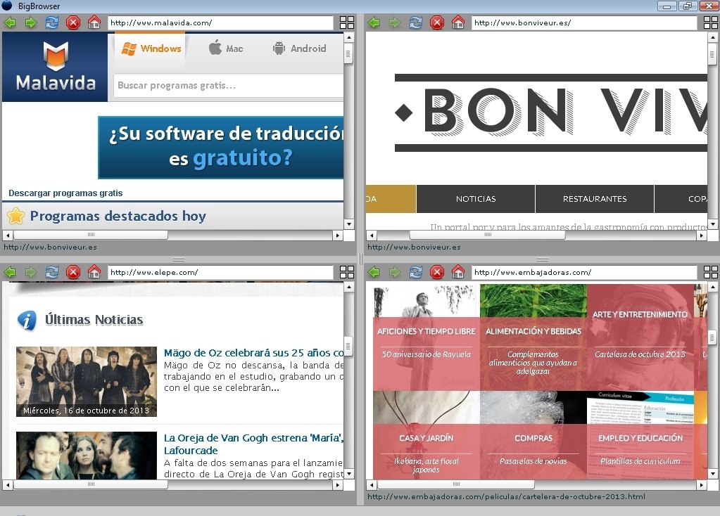 BigBrowser 0.1
