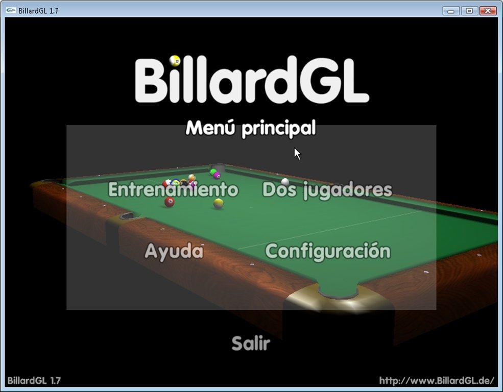 BillardGL  1.75 Espa�ol