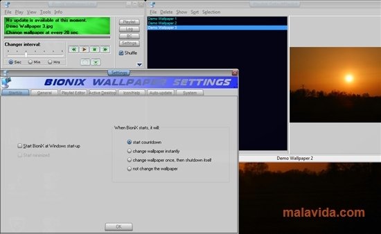 microsoft desktop wallpaper changer