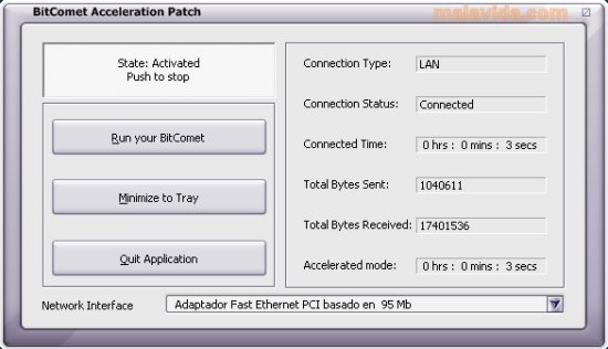 BitComet Acceleration Patch  5.5.0