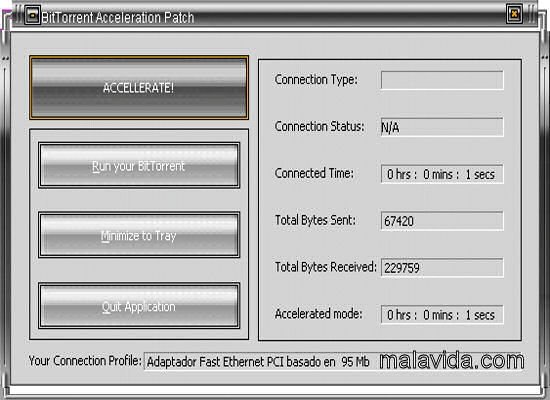 BitTorrent Acceleration Patch 4.7.5.0 Inglese