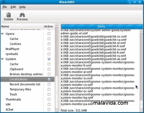 Bleachbit 0.7.0 Espa�ol