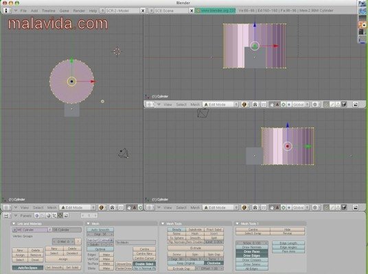 Blender 2.48 Angielski