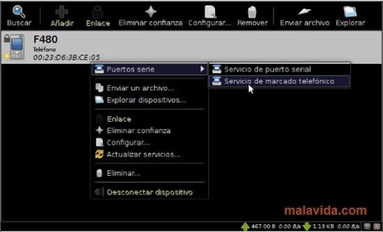 Blueman  1.10 Ingl�s