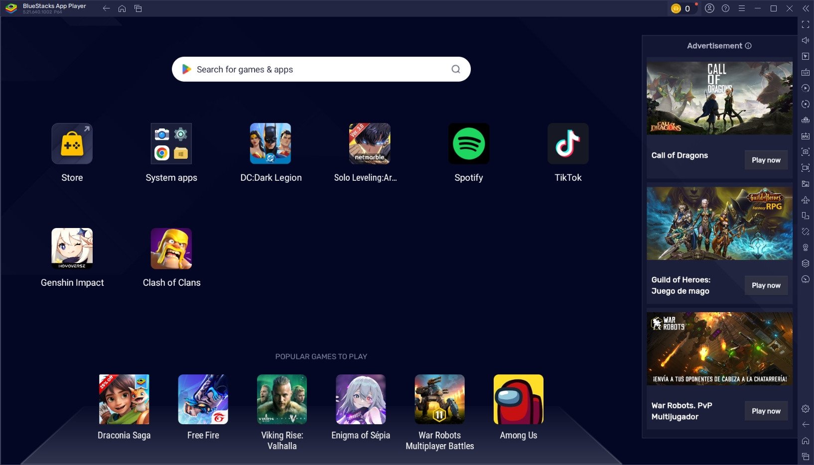 BlueStacks Beta