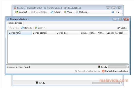 Bluetooth OBEX File Transfer 1.2.1.1