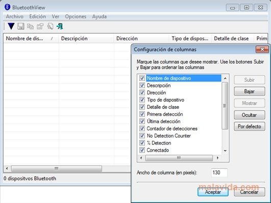 BluetoothView 1.66