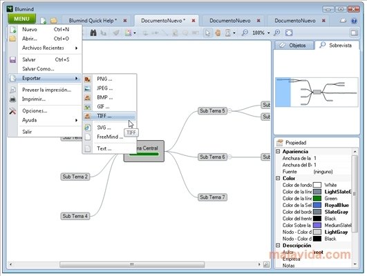 Blumind 1.3