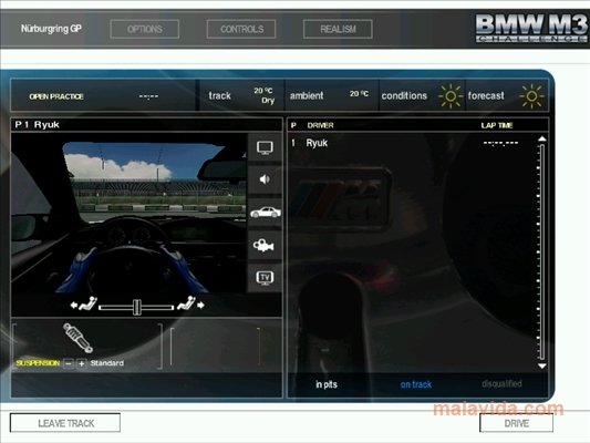 BMW M3 Challenge Angielski