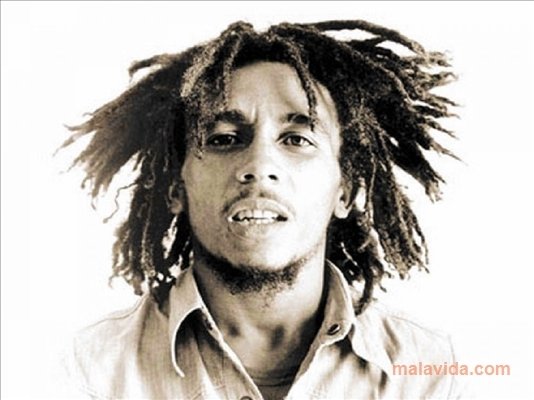 Bob Marley Screensaver