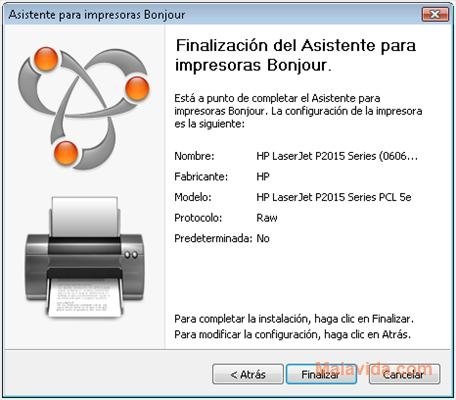 Bonjour for Windows Print Services 2.0.2.0
