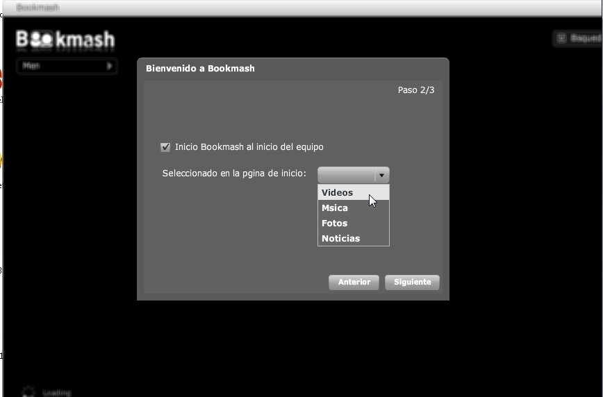Bookmash  0.21 Espa�ol