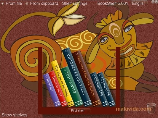 BookShelf 5.0 Englez�