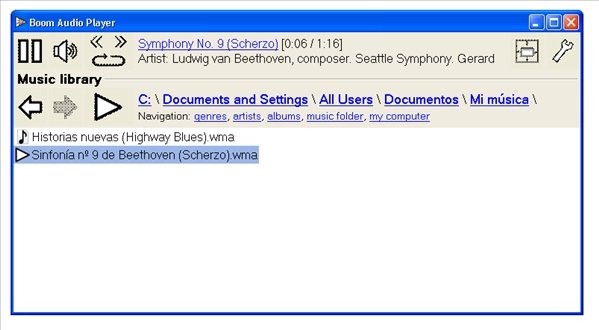 Boom Audio Player 1.0.7