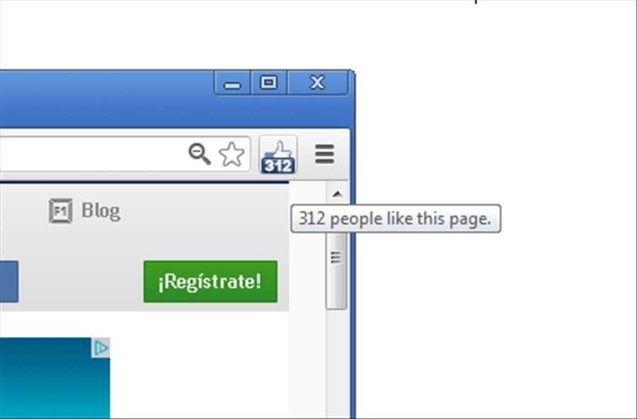 Facebook Like Button 1.0.3