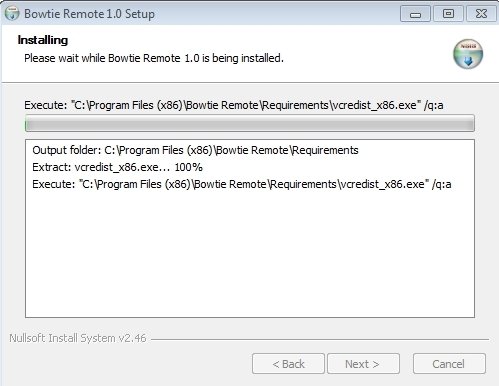 Bowtie  1.0 Beta 2