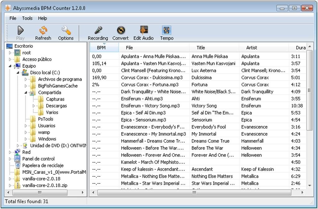 BPM Counter 1.5.0.0