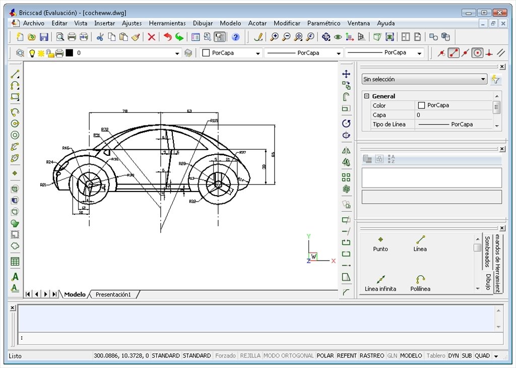 Bricscad 14.1.0.9