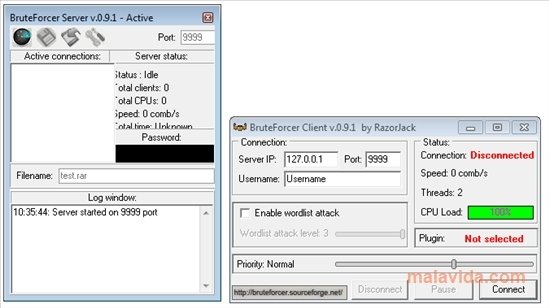 BruteForcer 0.9.1