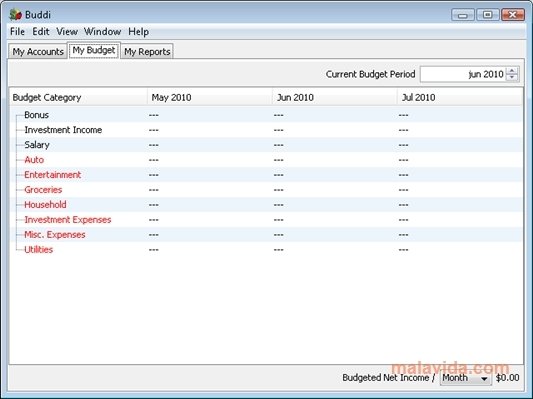 Buddi 3.2.2.2 Engelska