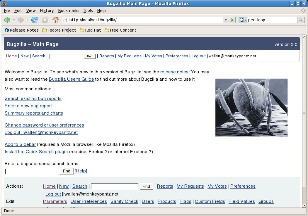 Bugzilla 4.4