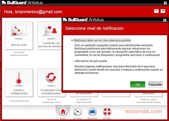 BullGuard Antivirus 13