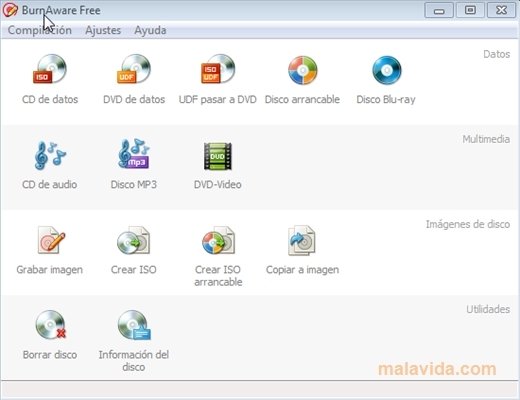 BurnAware 6.9.3 Free