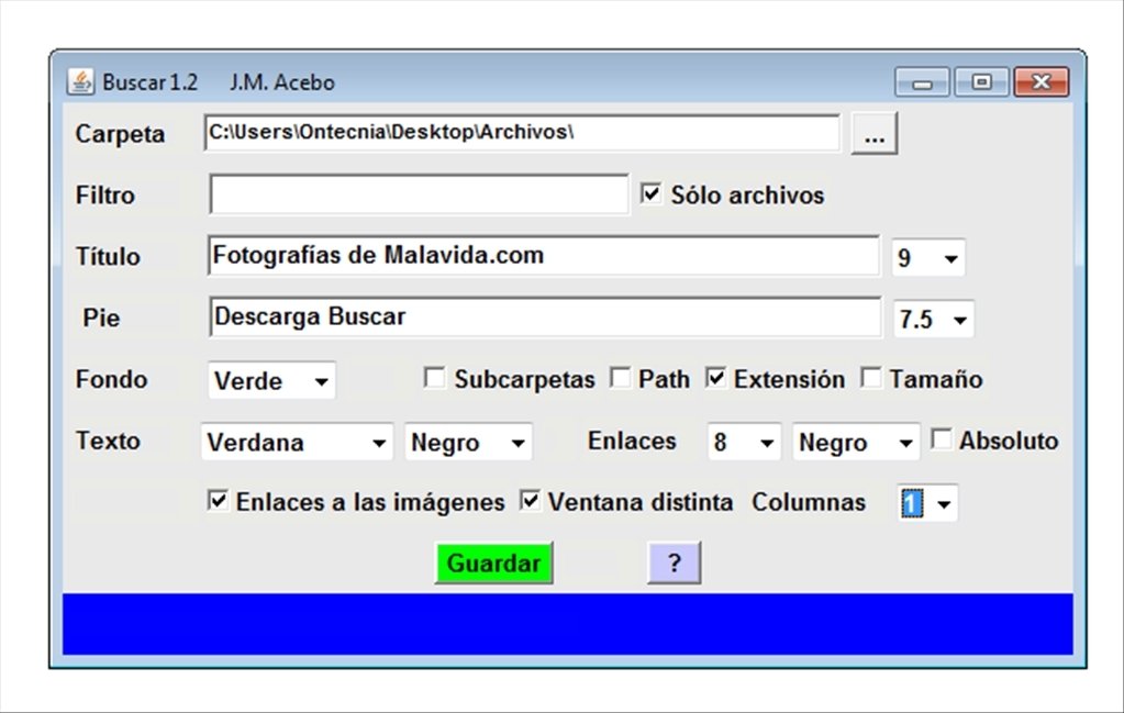Buscar  1.2 Espa�ol