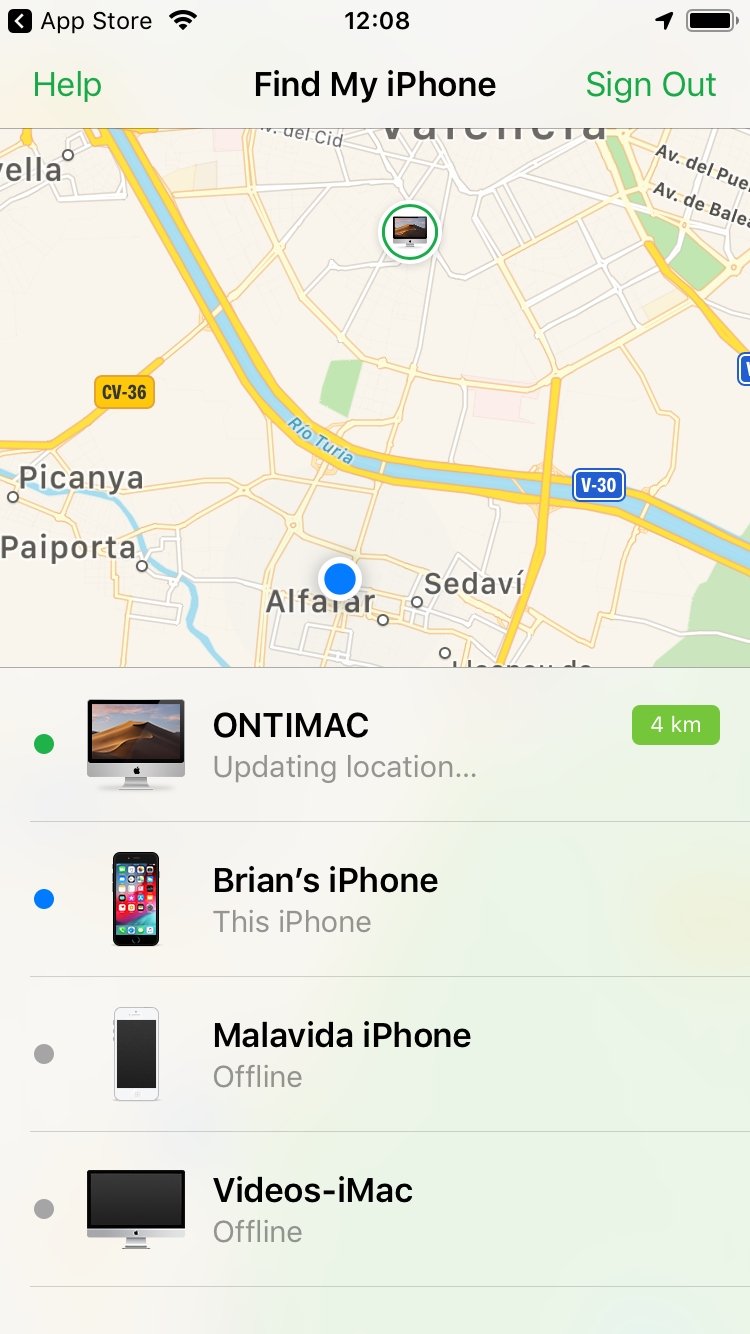 Trova il mio iPhone 3.0